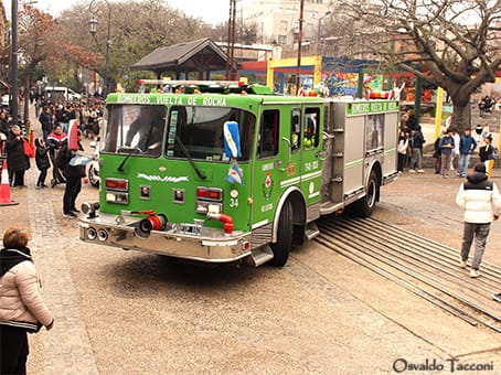 Móvil 34 de Bomberos Voluntarios Vuelta de Rocha, foto 2 de 6